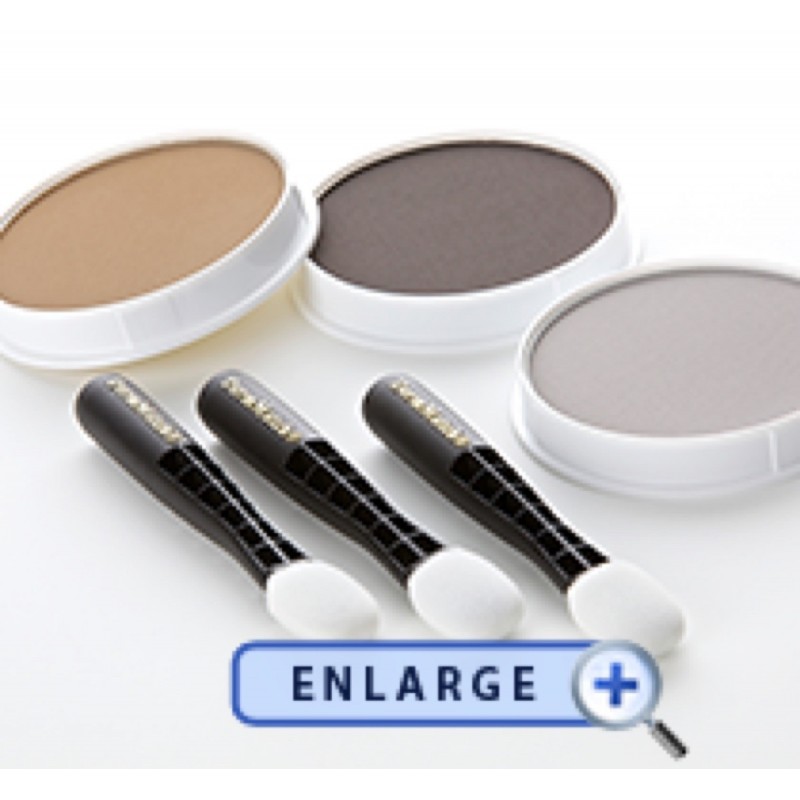 DermMatch Hair Loss Concealer 40g Disk | 8 Shades