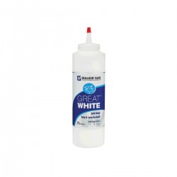 Walker Tape Great White Water-Based Liquid Adhesive