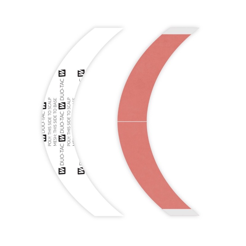 Walker Tape Duo-Tac Tape Contours, 36 Pack