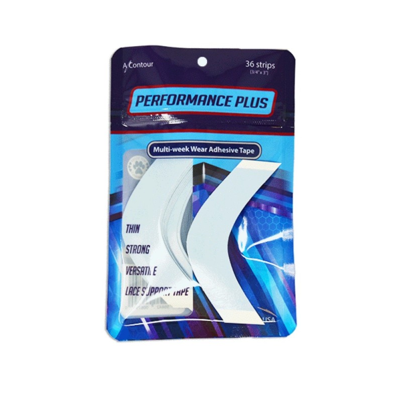 True Tape Performance Plus Hair System Tape Contours
