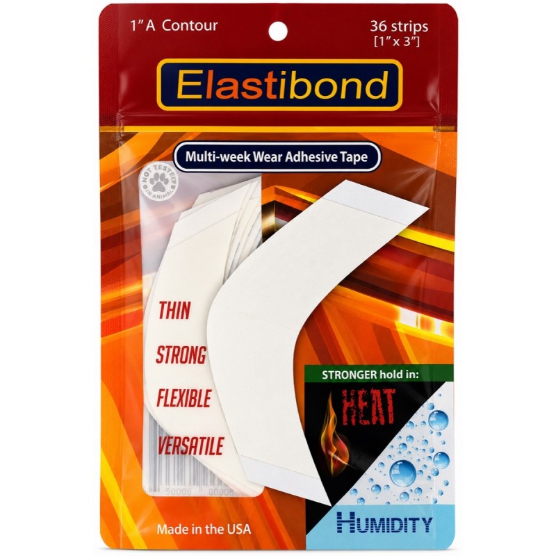 True Tape Elastibond Hair System Tape Contours