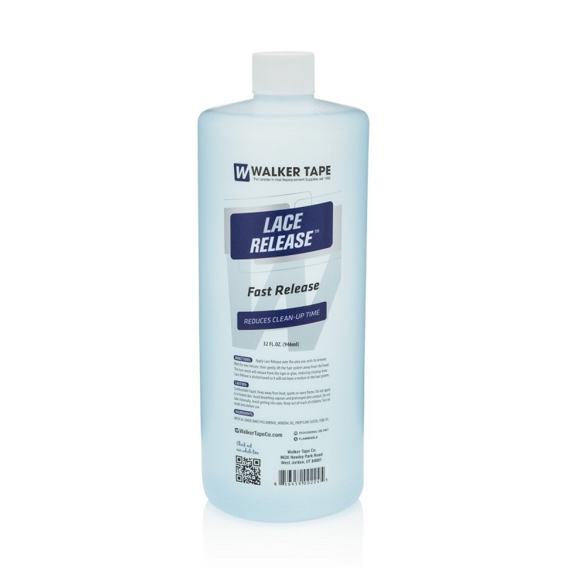Walker Tape Lace Release Adhesive Remover