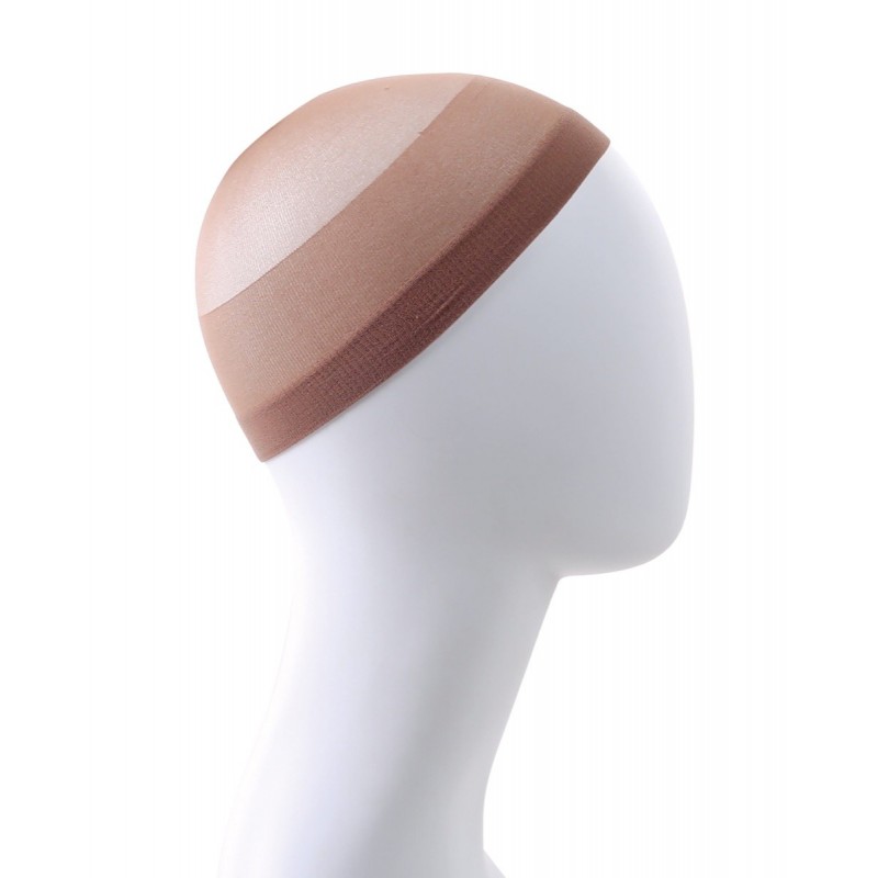 HairUWear Nylon Wig Cap | Brown or Grey