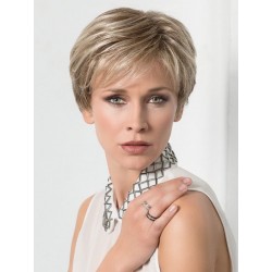 Ellen Wille Close Short Synthetic Lace Front Topper