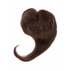 Envy Add-On Part Human Hair Hand-Tied Topper