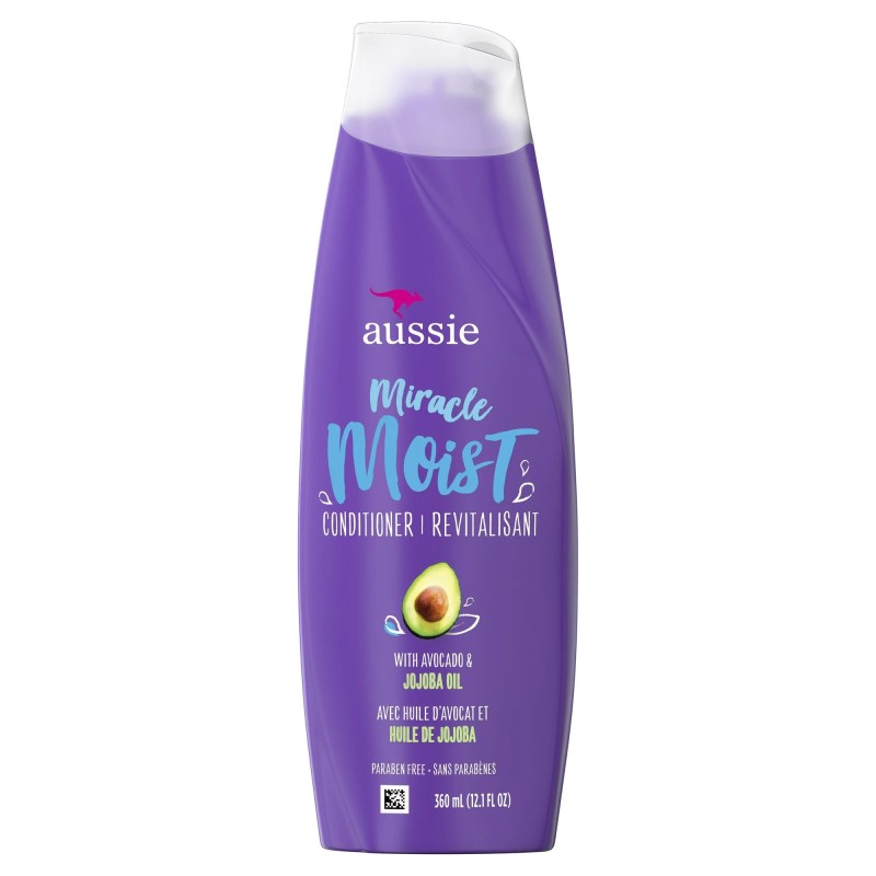Aussie Miracle Moist Conditioner for Dry Hair