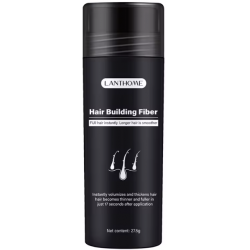 Lanthome™ Professional Hair Building Fibers – Natural Plant-Based Solution (25g)