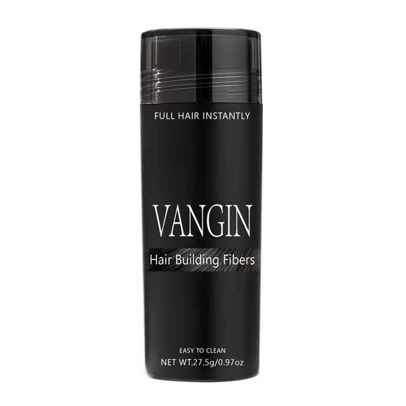 Vangin™ Professional Hair Building Fibers – High-Definition Keratin Formula (25g)