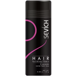 Sevich™ Hair Building Fibers – Instant Thickening Solution (25g)