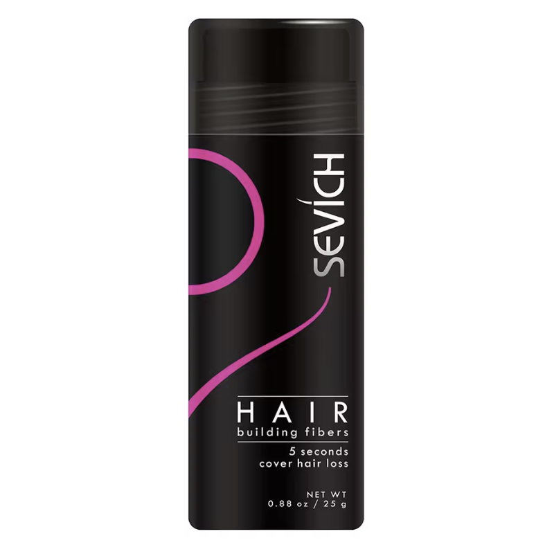 Sevich™ Hair Building Fibers – Instant Thickening Solution (25g)