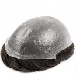 Premium Men’s Hair Replacement System – 100% Natural Human Hair Toupee (Ultra-Thin Skin Base)