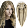 BLT™ Luxe Lace-Front Topper – Double Drawn Raw Remy Indian Hair (European Texture Grade)
