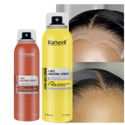 Ultra-Melt™ Lace Holding Spray – Glueless Extreme Hold Adhesive for Lace Frontal & Wigs (130ml/200ml)