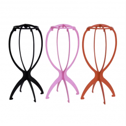 Pro-Dry™ Portable Wig Stand – Professional Support Rack for Systems, Wigs & Toppers