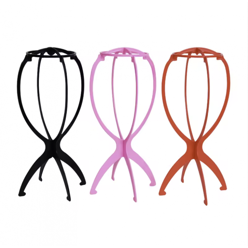 Pro-Dry™ Portable Wig Stand – Professional Support Rack for Systems, Wigs & Toppers