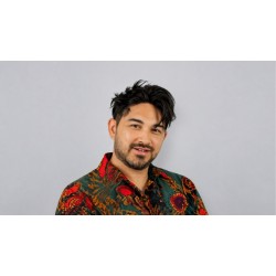 Lordhair Hollywood Lace Clip-On Men's Hair System