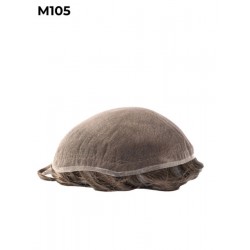 Superhairpieces M105 Full French Lace Men's Toupee