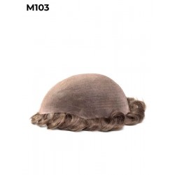 Superhairpieces M103 Fine Welded Mono Lace Toupee